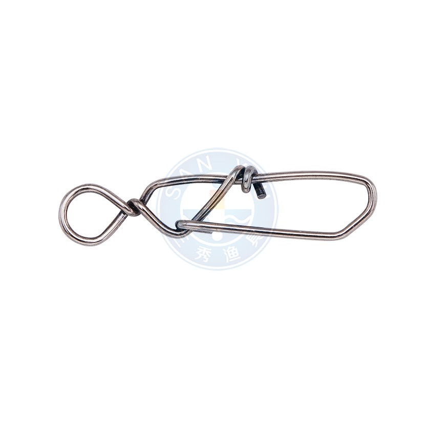 Double color rolling swivel fishing tackle accessories