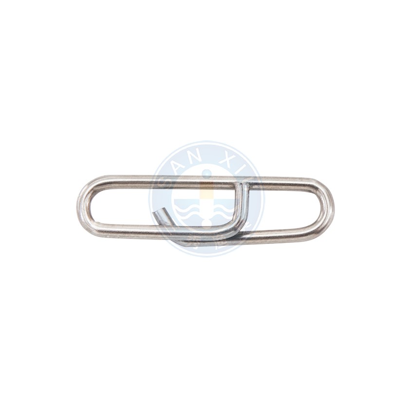 Double color rolling swivel fishing tackle accessories