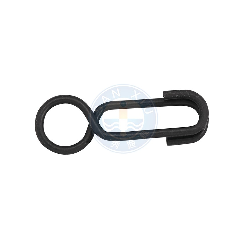 Double color rolling swivel fishing tackle accessories