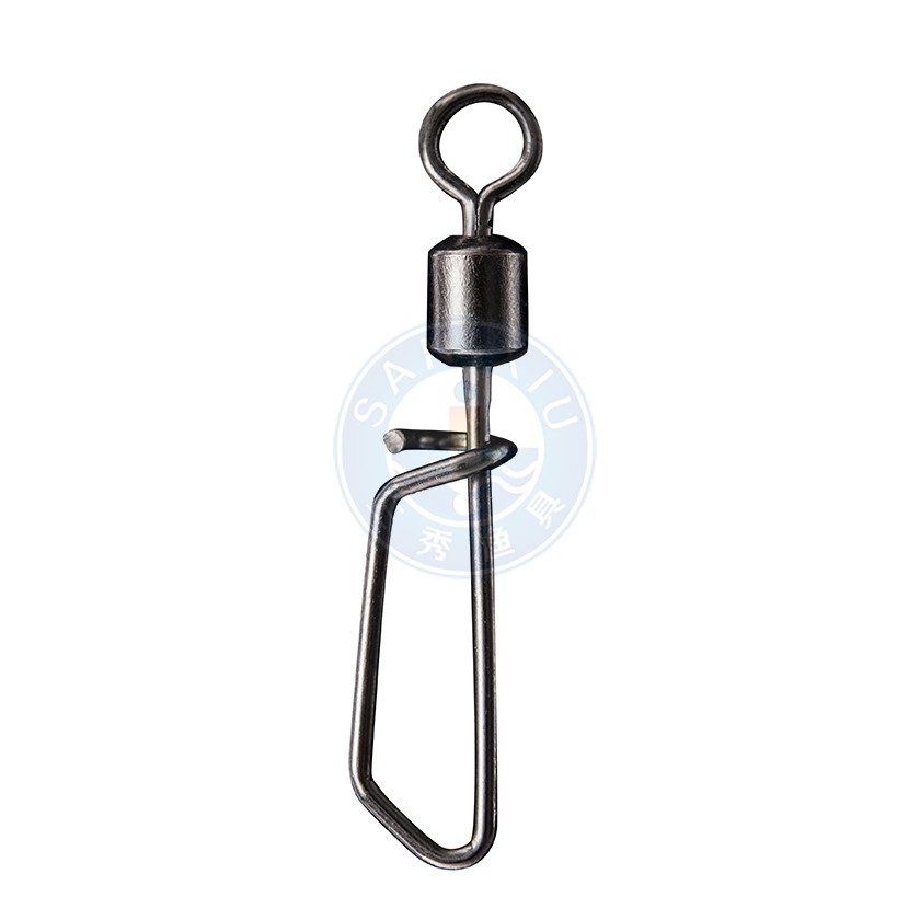 Double color rolling swivel fishing tackle accessories