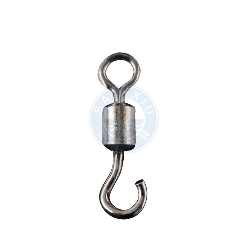 Double color rolling swivel fishing tackle accessories