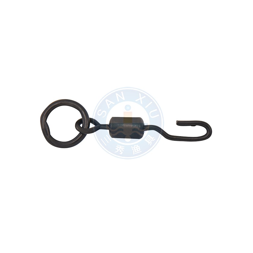 Double color rolling swivel fishing tackle accessories