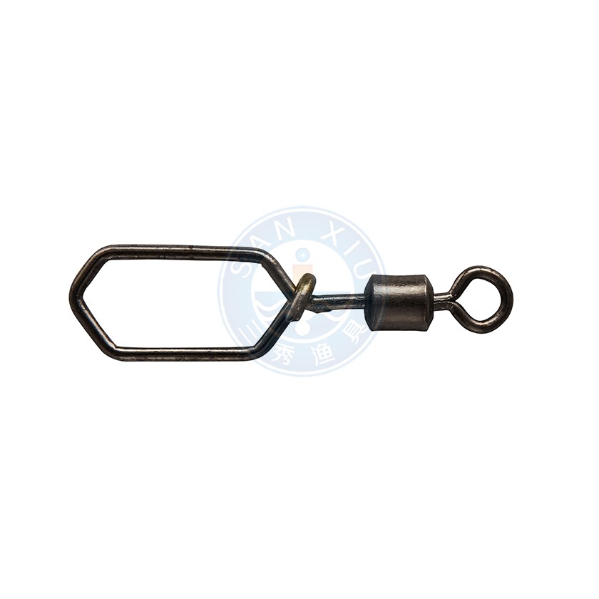 Double color rolling swivel fishing tackle accessories