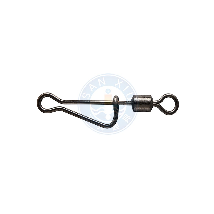 Double color rolling swivel fishing tackle accessories