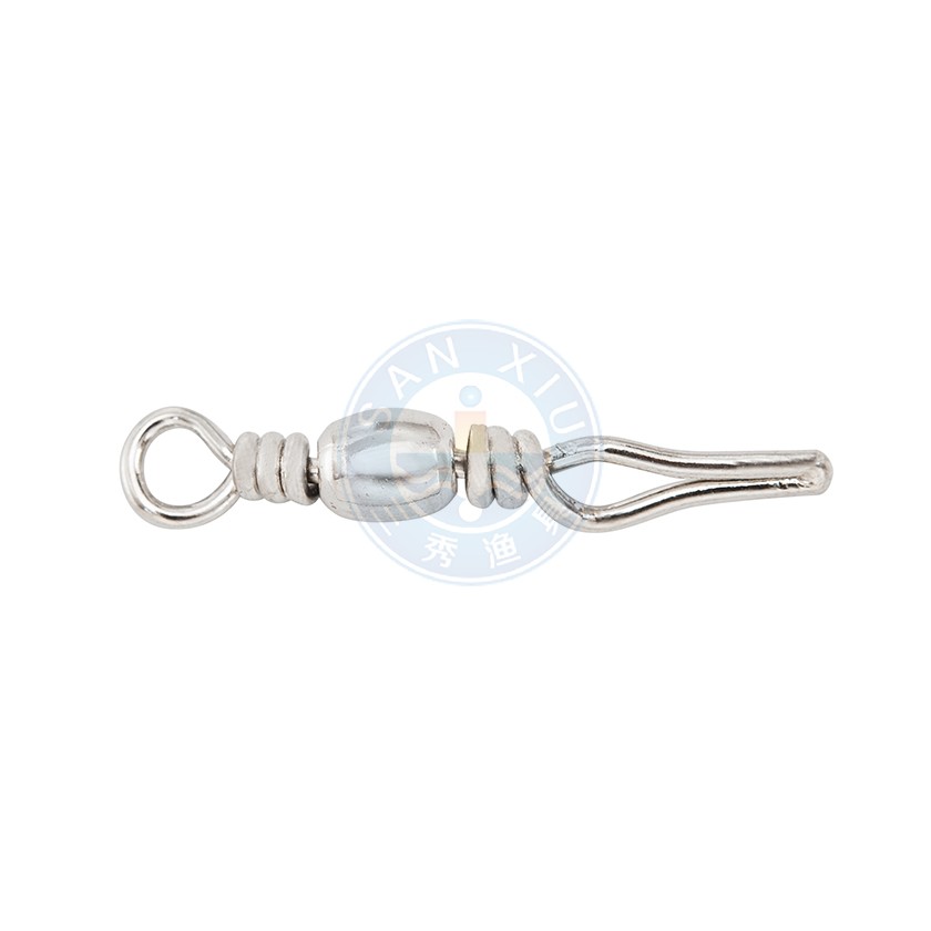 Double color rolling swivel fishing tackle accessories