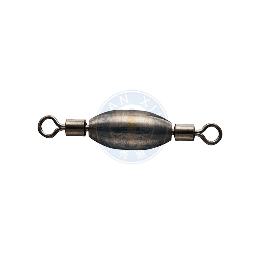 Double color rolling swivel fishing tackle accessories