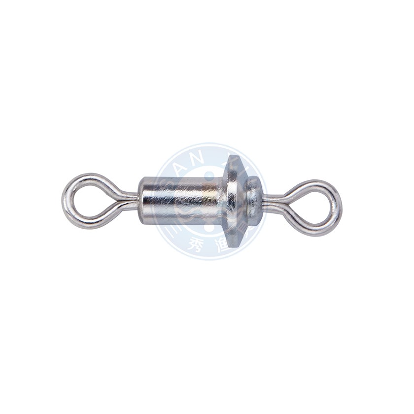 Double color rolling swivel fishing tackle accessories