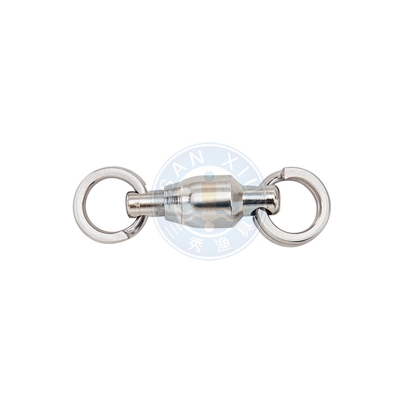 Double color rolling swivel fishing tackle accessories