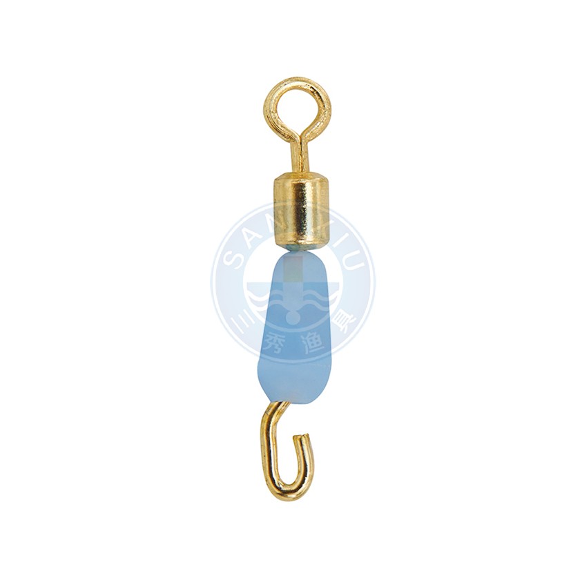 Double color rolling swivel fishing tackle accessories